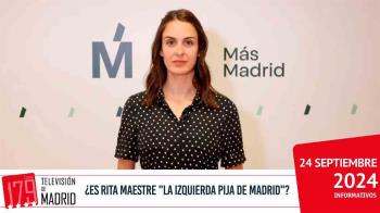 El alcalde de la capital asegura que con "ese tono" de Más Madrid no pueden darse lecciones