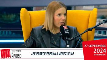 La diputada popular Elisa Vigil acusa a Sánchez de “querer acabar con el periodismo libre”