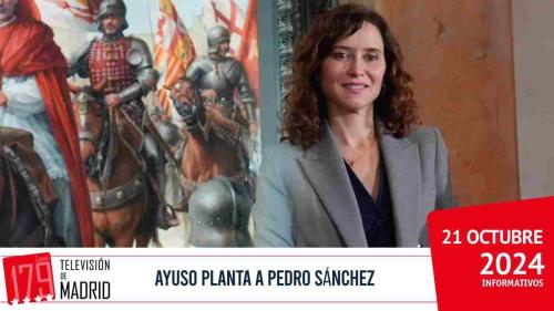 INFORMATIVO | Ayuso deja plantado a Pedro Sánchez en La Moncloa