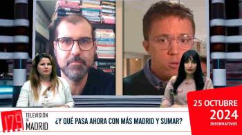 INFORMATIVO | Errejón pone a Más Madrid en el centro de la diana