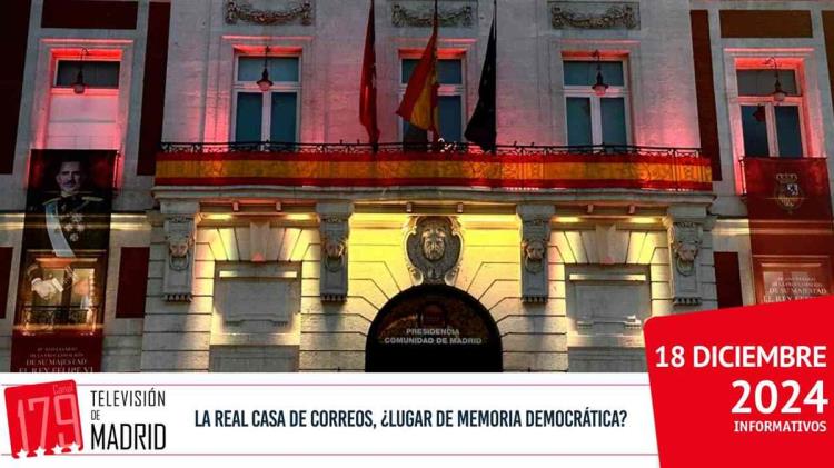 INFORMATIVO | “Vincular la Real Casa de Correos con el franquismo es una barbaridad”