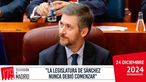 INFORMATIVO | "La legislatura de Sánchez nunca debió comenzar"