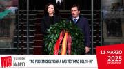 Ayuso y Almeida se unen en un acto homenaje contra "la brutalidad" del terrorismo