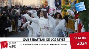 Los Reyes Magos saldrán en cabalgata esta noche especial