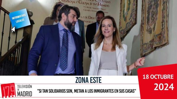 INFORMATIVO ZONA ESTE | "Si tan solidarios son, metan a los inmigrantes en sus casas"