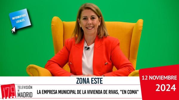 INFORMATIVO ZONA ESTE | La Empresa Municipal de la Vivienda de Rivas, "en coma"