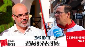 INFORMATIVO ZONA NORTE | Dardos en materia de seguridad en el marco de las fiestas de Sanse