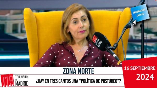 INFORMATIVO ZONA NORTE | ¿Hay en Tres Cantos una "política de postureo"?