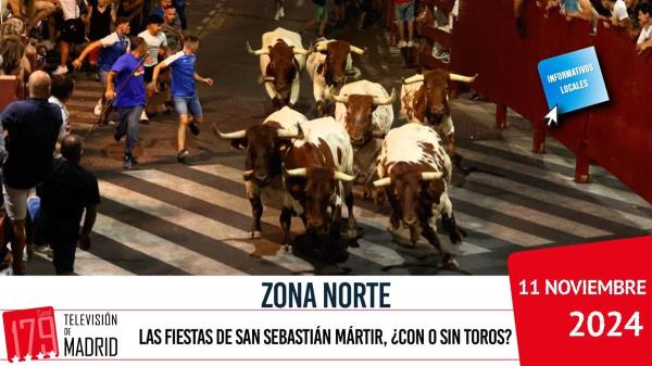 INFORMATIVO ZONA NORTE | Las fiestas de San Sebastián Mártir, ¿con o sin encierros?