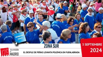 INFORMATIVO ZONA SUR | El desfile de peñas levanta polémica antes de las fiestas de Fuenlabrada