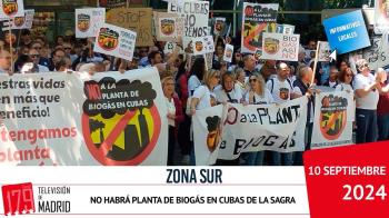 INFORMATIVO ZONA SUR | No habrá planta de biogás en Cubas de la Sagra