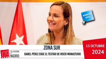 INFORMATIVO ZONA SUR | Isabel Pérez coge el testigo de Rocío Monasterio