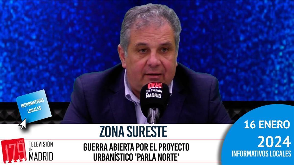 Arrancamos enero con el alcalde de Parla, Ramón Jurado, en los estudios de esta casa