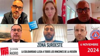 INFORMATIVO ZONA SUROESTE | La solidaridad llega a todos los rincones de la región