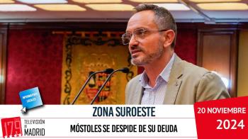 INFORMATIVO ZONA SUROESTE | Móstoles se despide de su deuda