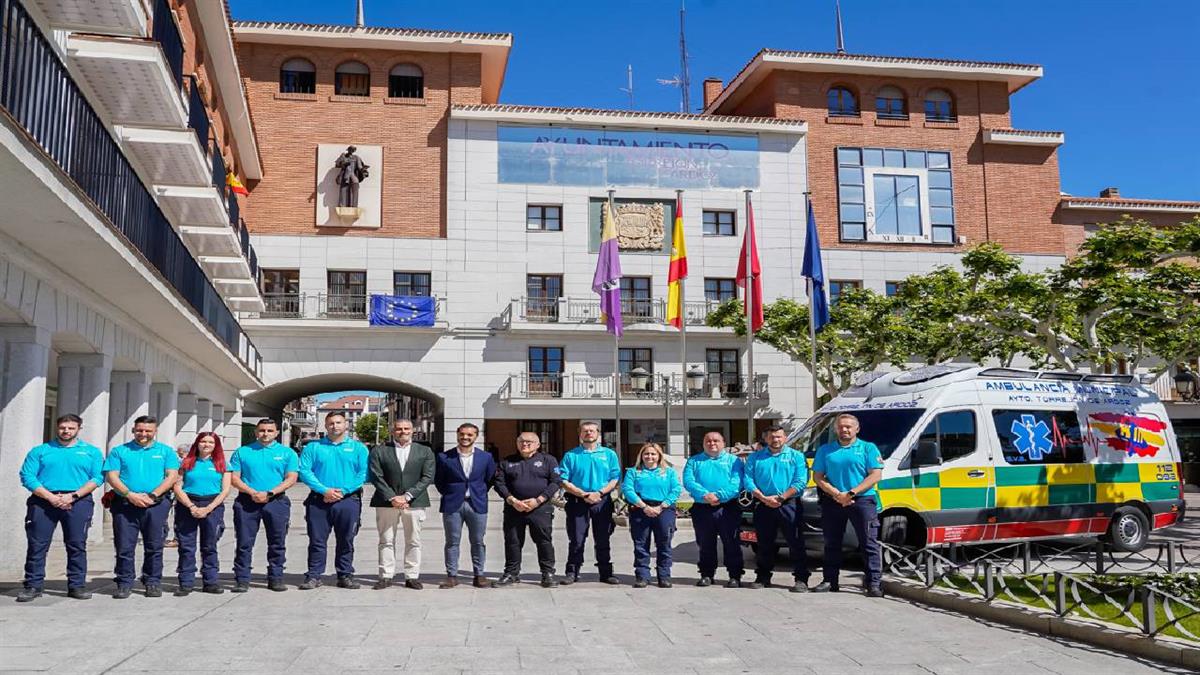 La ciudad dispone de uno de los mejores servicios de transporte sanitario