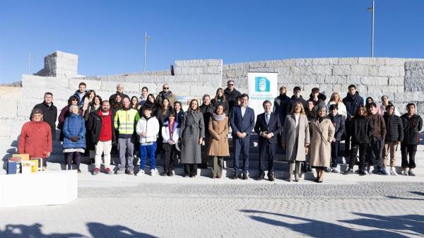 Arranca la construcción de la biblioteca municipal Concha Espina