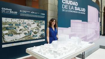 La presidenta de la Comunidad de Madrid presenta un proyecto pionero y de mayor envergadura de "la historia de la región"