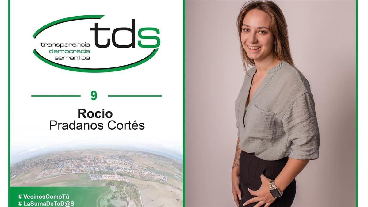 La representante de TDS estará al frente de Juventud, Participación Ciudadana y Redes Sociales