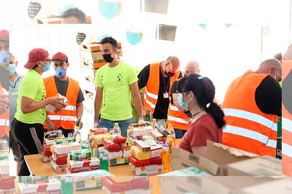 La recogida de alimentos se hará los lunes en la avenida de Madrid nº 2