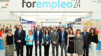 Se trata de la mayor feria de empleo universitario de Madrid que se celebró el 2 y 3 de octubre en Leganés