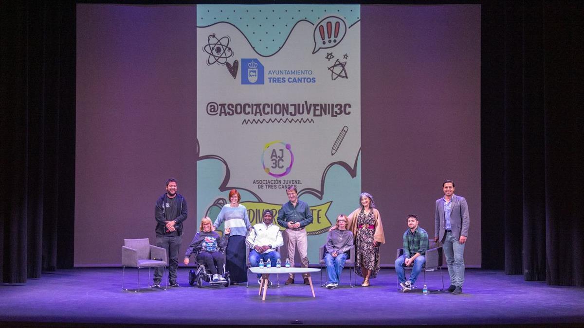 El Proyecto Diversifícate está organizado por las Concejalías de Familia e Igualdad y de Educación en colaboración con la Asociación Juvenil 3C