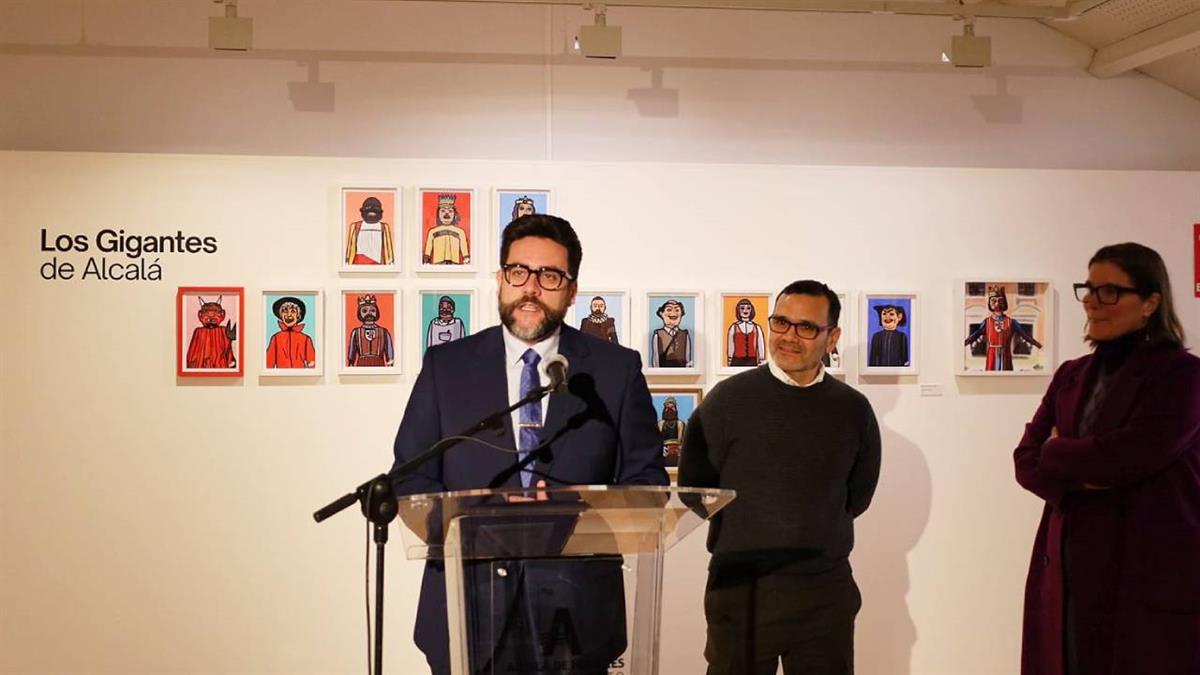 La muestra de Ernán González Angulo, EGA, se podrá ver hasta el próximo 27 de abril
