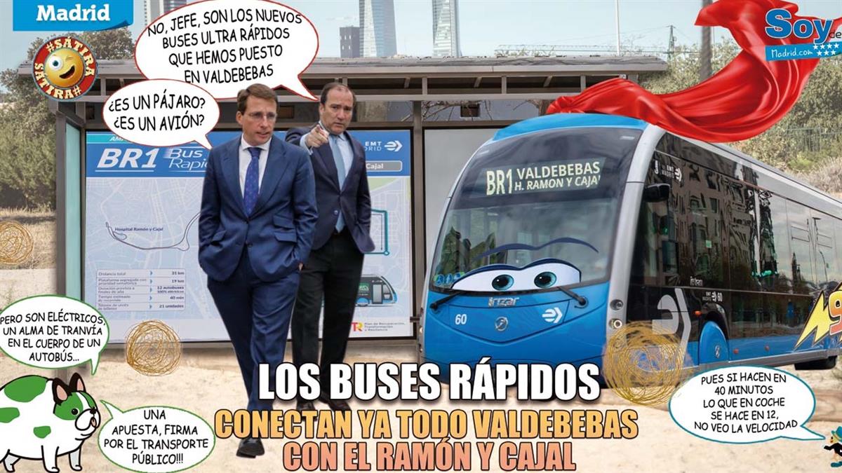 Nueva línea de bus BR1 | SoyDe