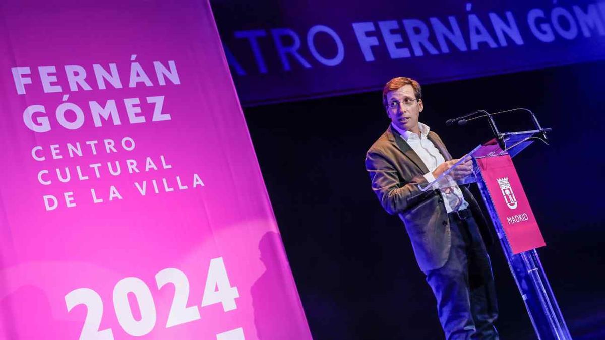 El teatro Fernán Gómez estrena programación para la temporada 2024-2025