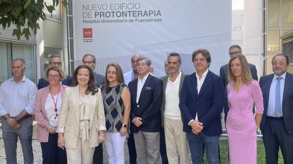 La nueva unidad de protonterapia de Fuenlabrada: más precisión y menos toxicidad para tratar los tumores