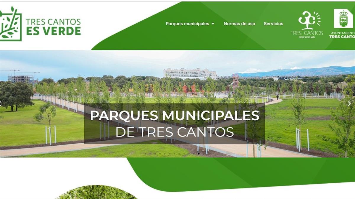 El Ayuntamiento lanza Tres Cantos es Verde una completa guía digital para descubrir hasta el último rincón natural de la ciudad y sus alrededores