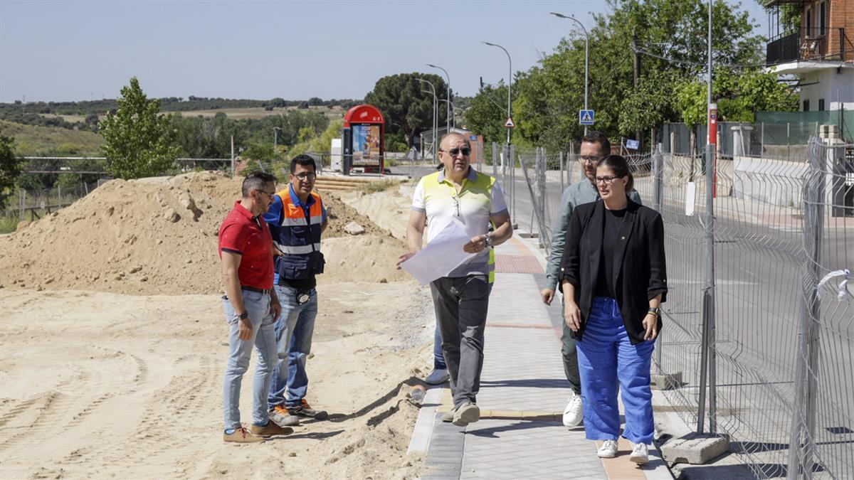 Los trabajos de acondicionamiento incluirán la construcción un parque infantil y un gimnasio urbano