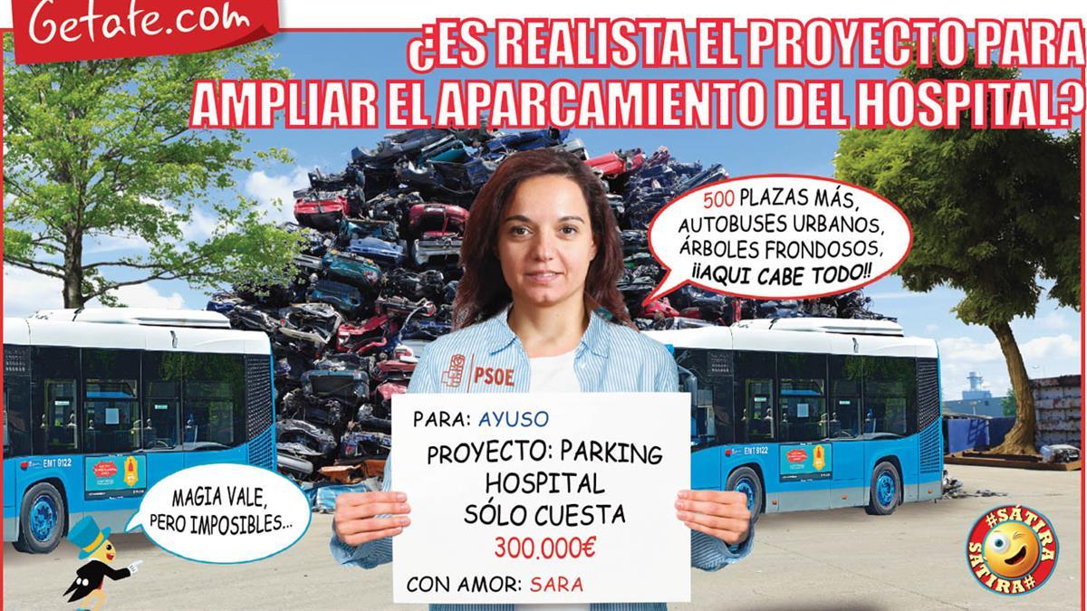 El Ayuntamiento ha preparado un proyecto para incrementar la capacidad del aparcamiento sin ampliar la zona ni afectar al arbolado