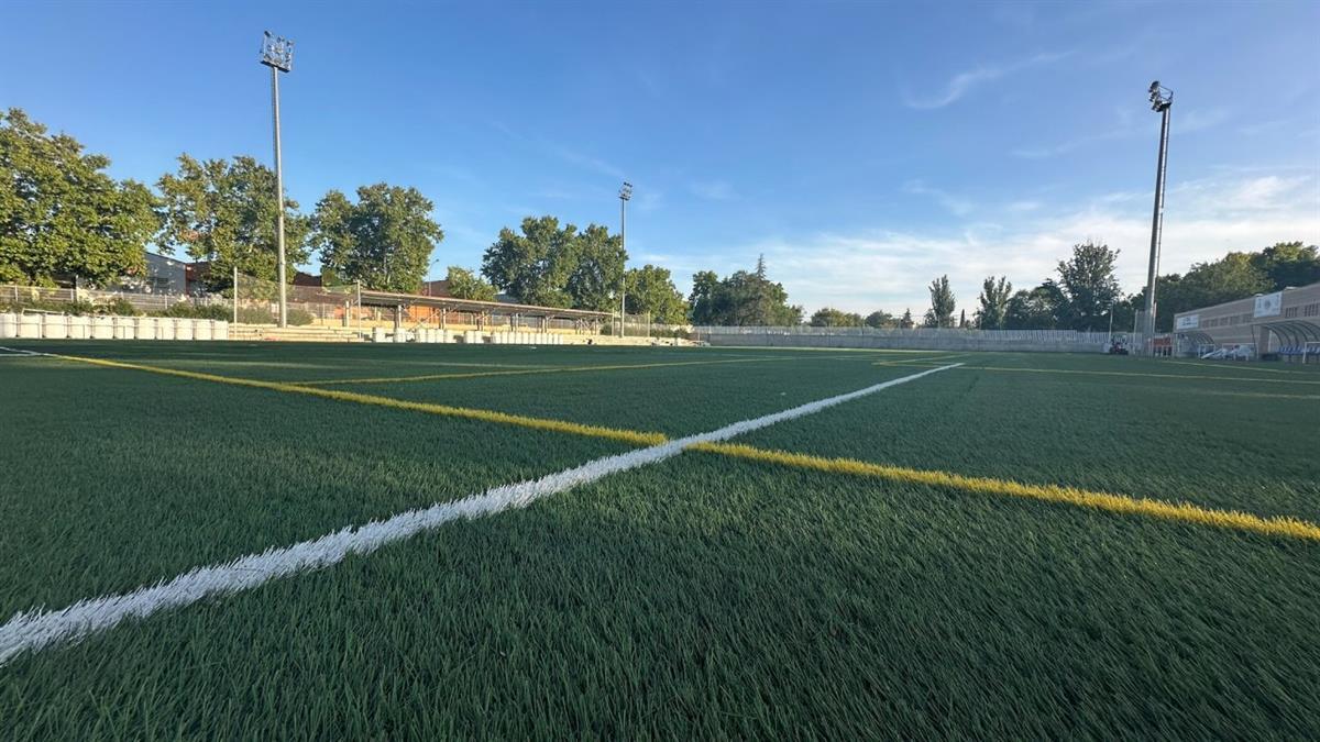 El barrio contará con estas instalaciones después de casi 20 años