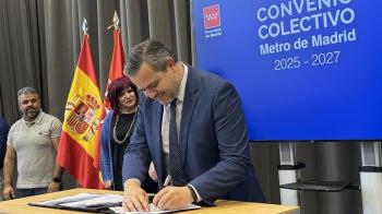La reducción de la hornada laboral o el aumento del sueldo, entre las medidas del nuevo convenio de Metro Madrid