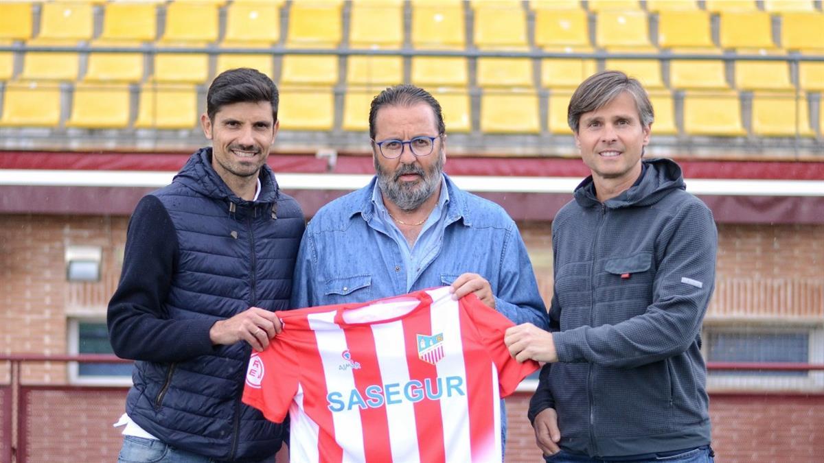 También se ha incorporado Juan Aguilera como secretario técnico