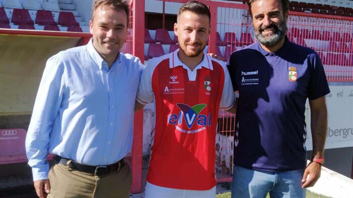 El Alcalá cuenta de nuevo con este gran jugador después de su paso por la Primera División