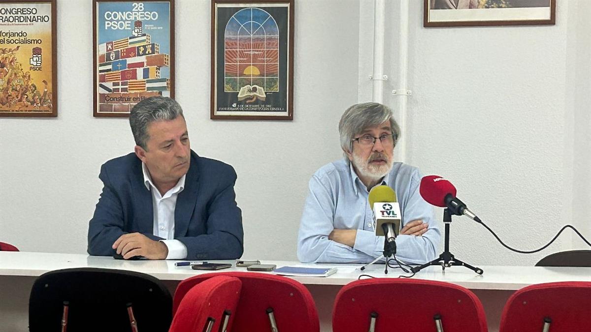 El nuevo secretario general de los socialistas quiere que su partido vuelva a ser referente de los ciudadanos en Leganés