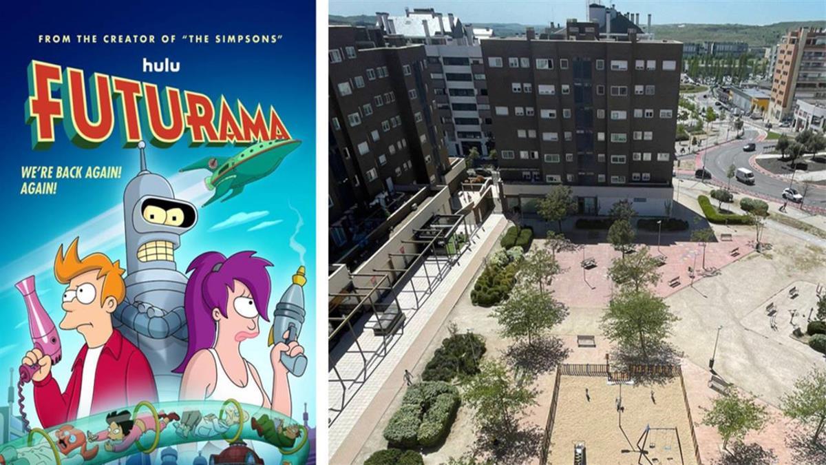 Se llamará Plaza Futurama