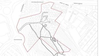 La zona verde estará ubicada entre la Avenida del Ejército y la Avenida de Lisboa