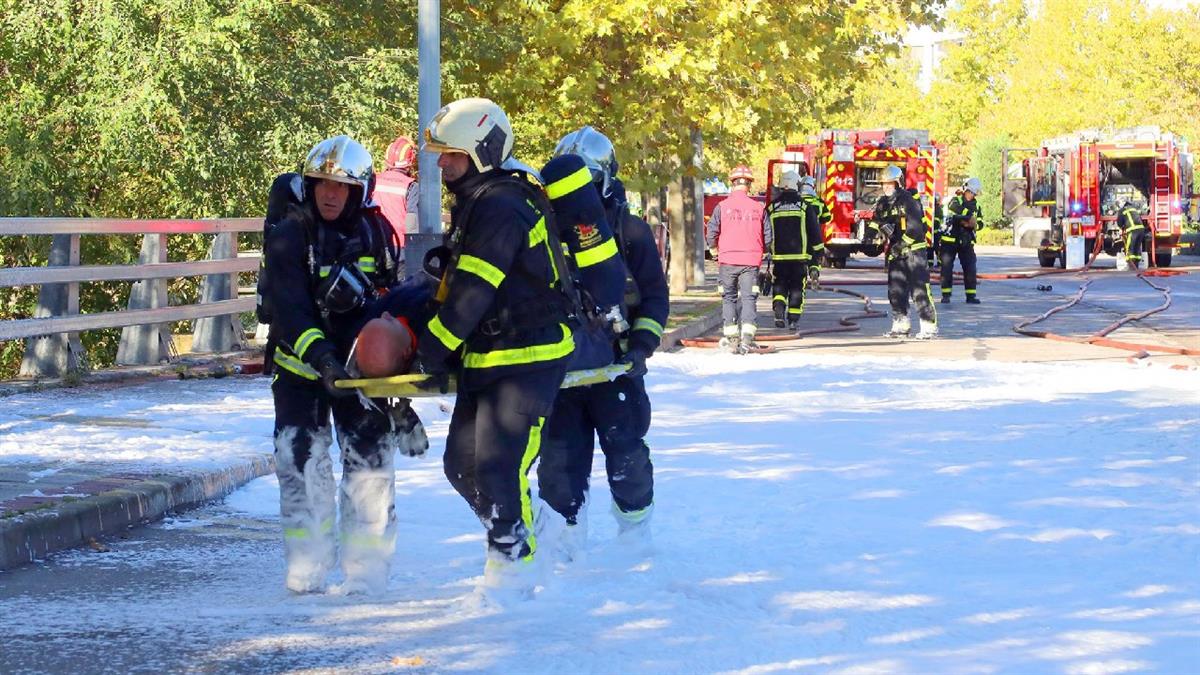 La Comunidad de Madrid ha elegido Alcobendas para realizar su primer simulacro 