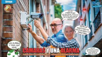 Cuenta con cámaras lectoras de matrículas, que se instalarán en todos los accesos viales