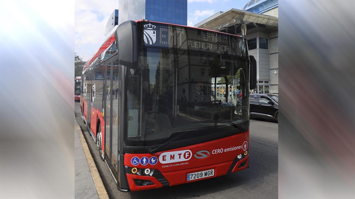 La Empresa Municipal de Transportes tiene en pruebas cuatro de los once modernos vehículos que incorporará a su flota durante este año