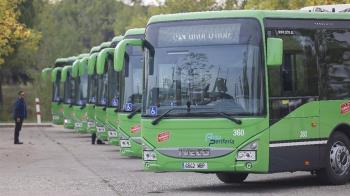 La Comunidad de Madrid está en proceso de renovación de todas las líneas de autobús interurbano de la región