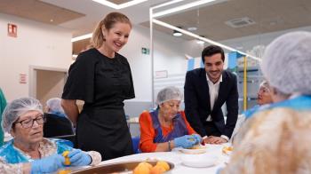 Las plantillas están compuestas por médicos, enfermeras, técnicos sanitarios, fisioterapeutas y trabajadores sociales