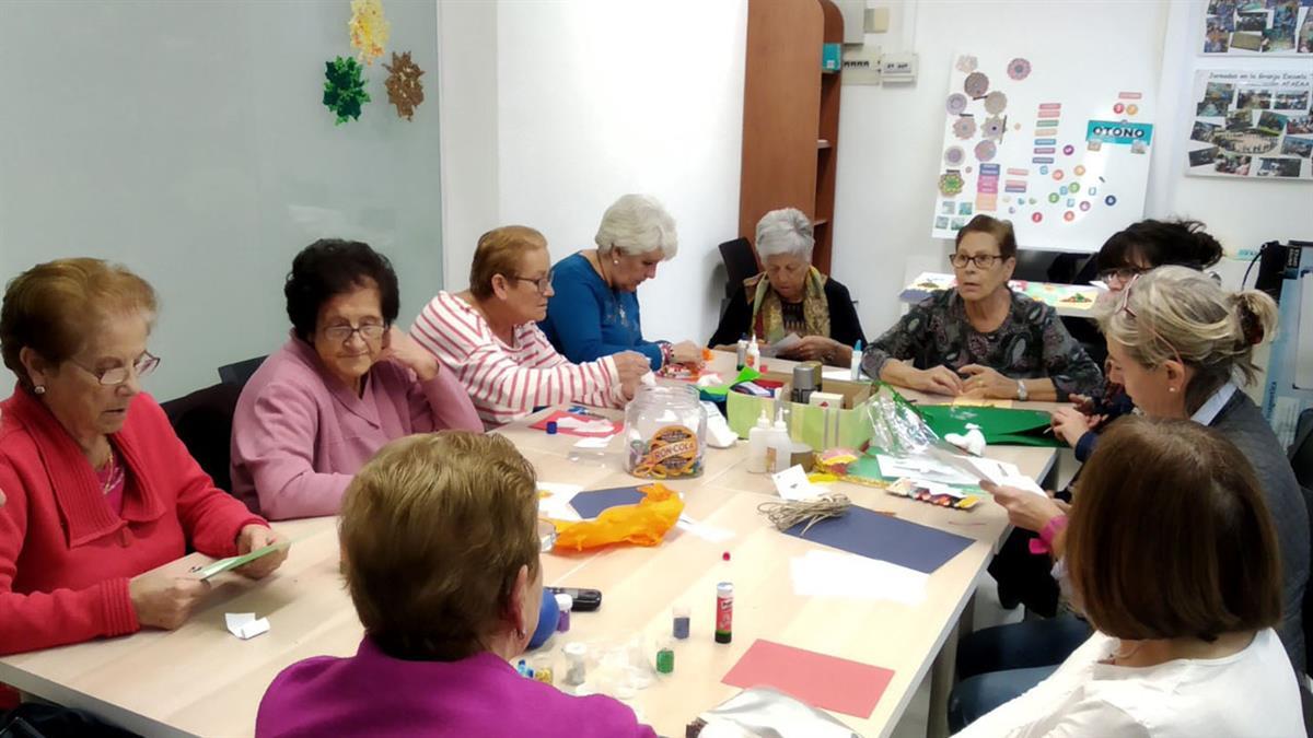 Terapias, apoyo, información y teatro inclusivo, entre los proyectos presentados