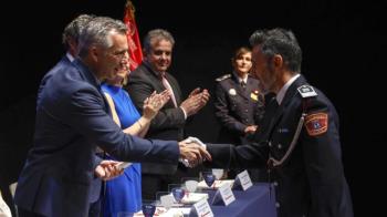 El consejero Novillo ha presidido la entrega de diplomas en Alcobendas 