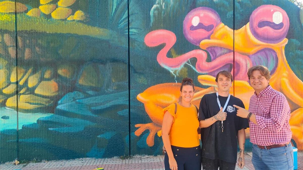 Se acaban de incorporar dos nuevos murales: “La Fogata” y “Naturaleza Diversa”