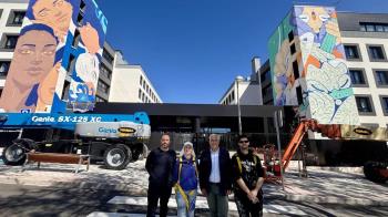 Unos nuevos elementos para el paisaje urbano que formará parte de la `Ruta del arte´