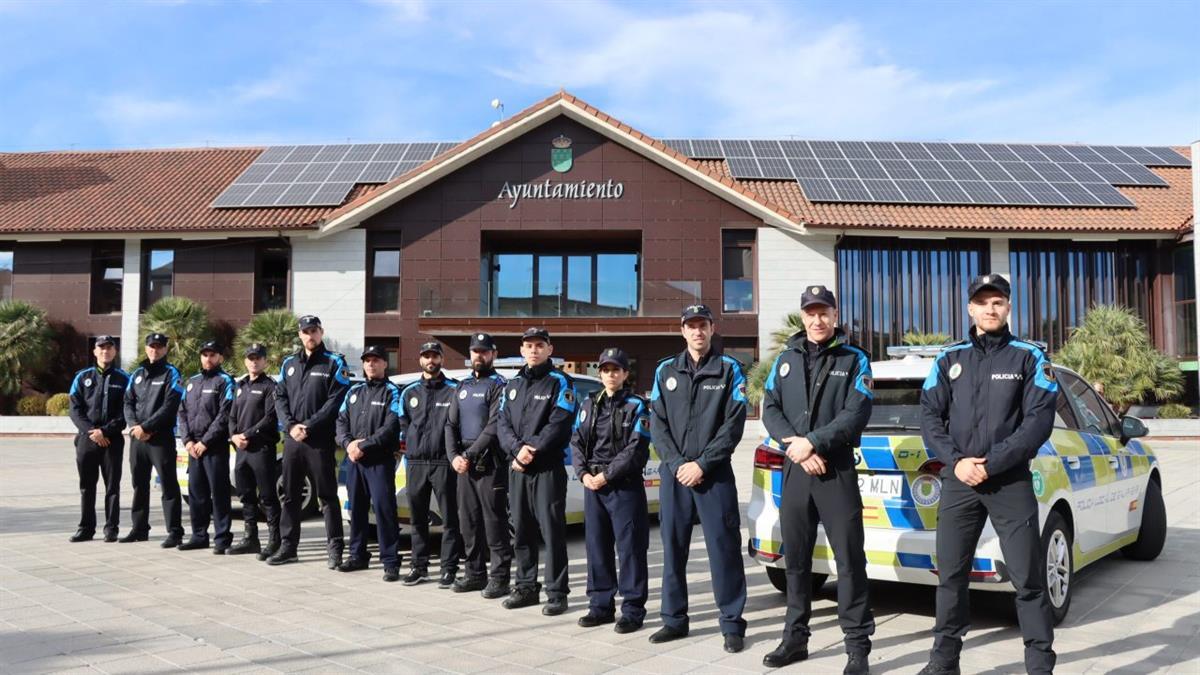 Son ya 13 los policías que llegan para aumentar la seguridad en la localidad